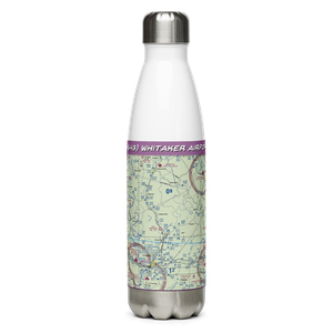 Whitaker Airport (MS43) VFR Sectional Water Bottle