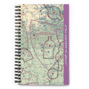 Glasscock Field (4TS8) VFR Sectional Notebook