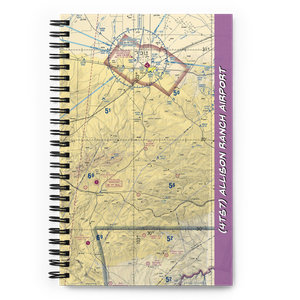 Allison Ranch Airport (4TS7) VFR Sectional Notebook