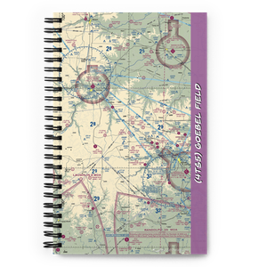 Goebel Field (4TS5) VFR Sectional Notebook