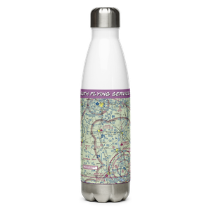Leuth Flying Service Airport (MS52) VFR Sectional Water Bottle