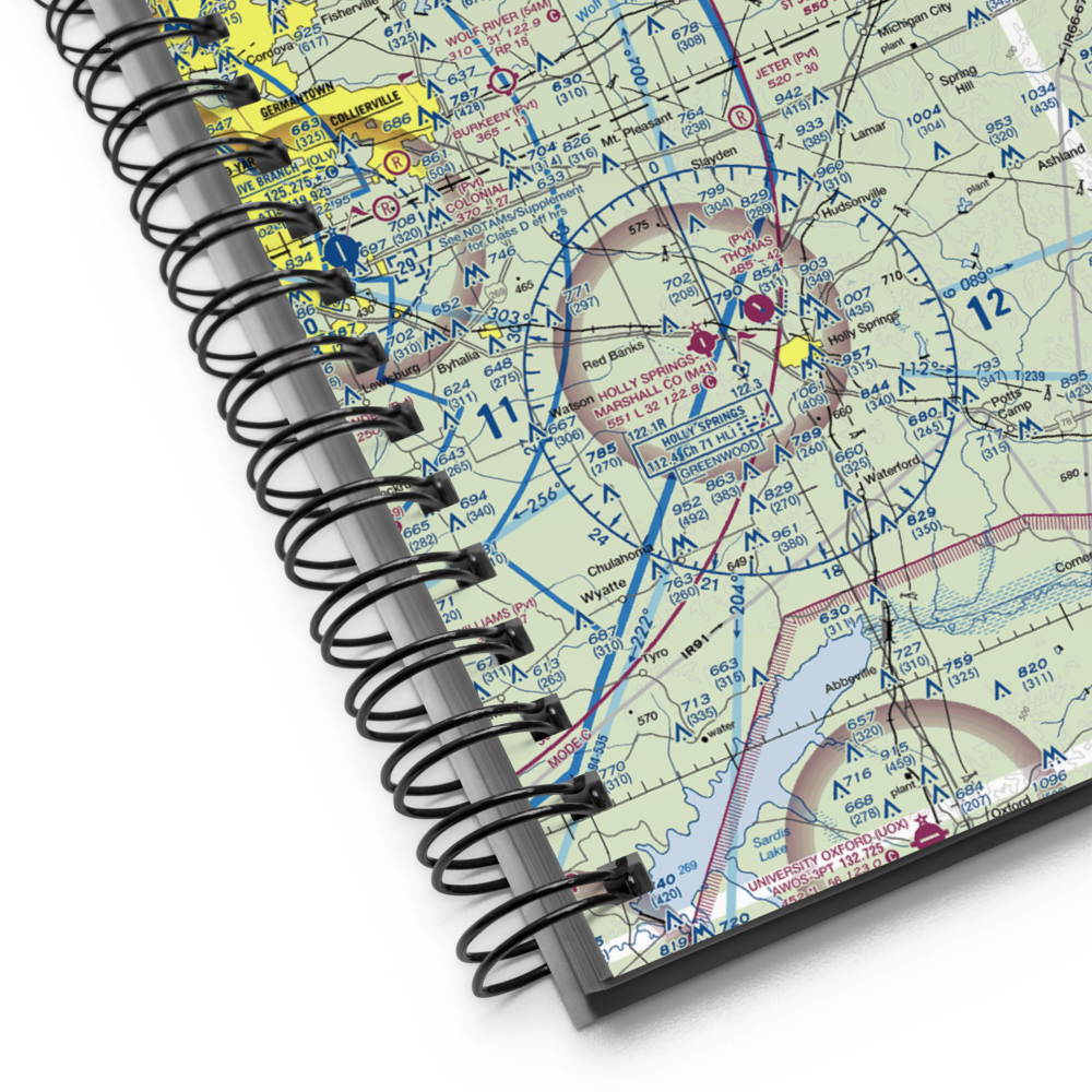 Hawks Nest Airport (4TN3) VFR Sectional Notebook 