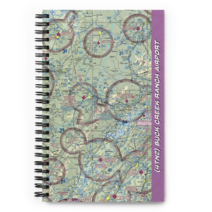 Buck Creek Ranch Airport (4TN2) VFR Sectional Notebook