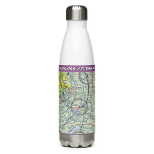 Schloss Adlers Airport (MS55) VFR Sectional Water Bottle