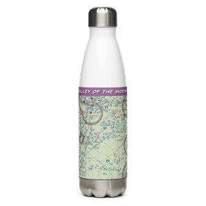 Valley of The Moon Airport (MS59) VFR Sectional Water Bottle