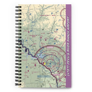Devil's River Ranch Airport (4TE7) VFR Sectional Notebook
