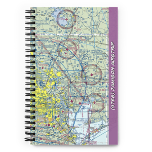 Jamison Airstrip (4TE6) VFR Sectional Notebook