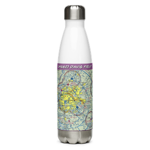 Davis Field (MS62) VFR Sectional Water Bottle