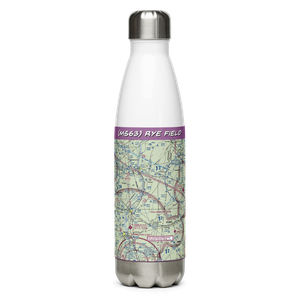 Rye Field (MS63) VFR Sectional Water Bottle