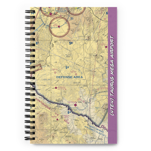 Taurus Mesa Airport (4TE4) VFR Sectional Notebook