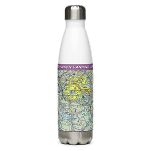 Vaiden Landing Airport (MS64) VFR Sectional Water Bottle