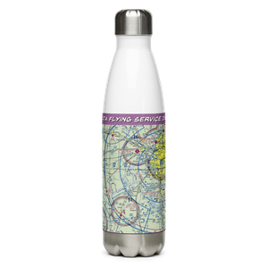 Delta Flying Service Inc Airport (MS65) VFR Sectional Water Bottle