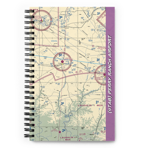 Perry Ranch Airport (4TA8) VFR Sectional Notebook
