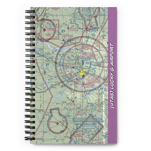 Lucky G Airport (4TA5) VFR Sectional Notebook