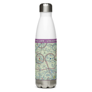 Mc Lain  -Calico Airport (MS70) VFR Sectional Water Bottle