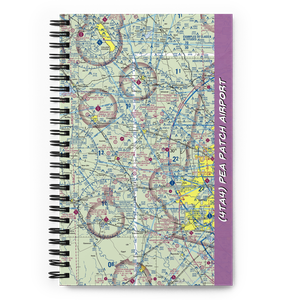 Pea Patch Airport (4TA4) VFR Sectional Notebook