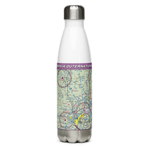 Slobovia Outernational Airport (MS71) VFR Sectional Water Bottle
