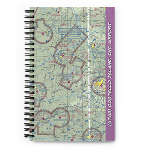 Costello Island, Inc Airport (4TA3) VFR Sectional Notebook