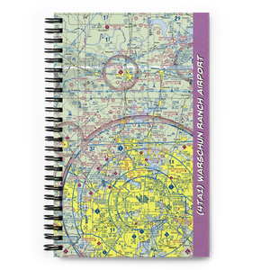 Warschun Ranch Airport (4TA1) VFR Sectional Notebook