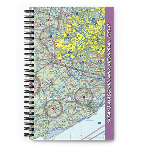 Massimiliano Memorial Field (4TA0) VFR Sectional Notebook