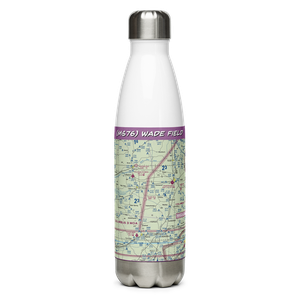 Wade Field (MS76) VFR Sectional Water Bottle