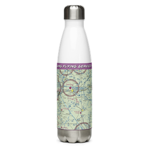 Lang Flying Service Airport (MS77) VFR Sectional Water Bottle