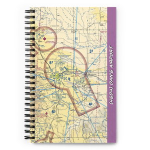 Dan's Airport (4SD4) VFR Sectional Notebook