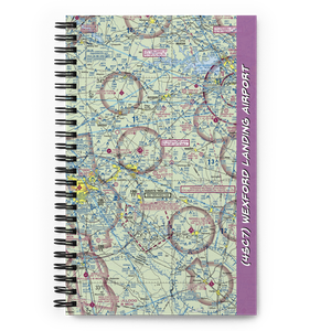 Wexford Landing Airport (4SC7) VFR Sectional Notebook