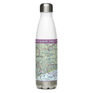 Shade Tree Field (MS82) VFR Sectional Water Bottle