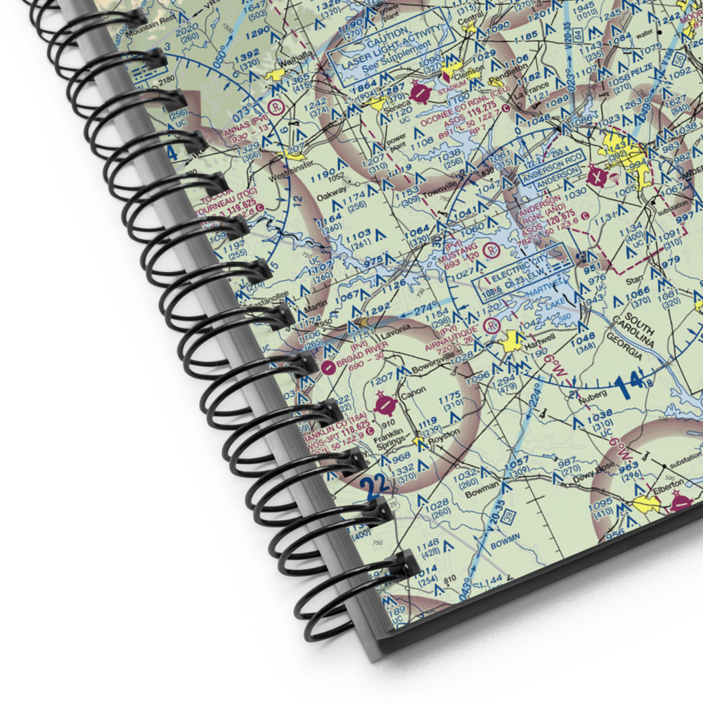 Davis Field (4SC4) VFR Sectional Notebook 