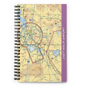 Malin Airport (4S7) VFR Sectional Notebook
