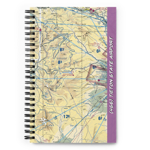 Tieton State Airport (4S6) VFR Sectional Notebook