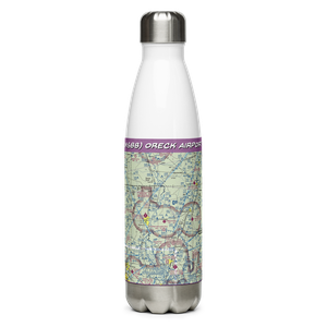 Oreck Airport (MS88) VFR Sectional Water Bottle
