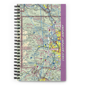 Skyport Airport (4S4) VFR Sectional Notebook