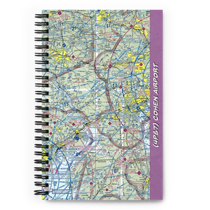 Cohen Airport (4PS7) VFR Sectional Notebook
