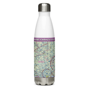Farmco Field (MS98) VFR Sectional Water Bottle