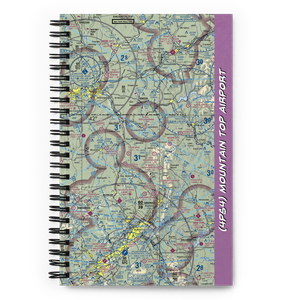 Mountain Top Airport (4PS4) VFR Sectional Notebook