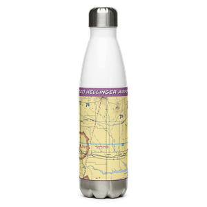 Hellinger Airport (MT02) VFR Sectional Water Bottle