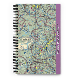 C.J.K. Airport (4PN8) VFR Sectional Notebook