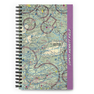 Merritt Field (4PN7) VFR Sectional Notebook