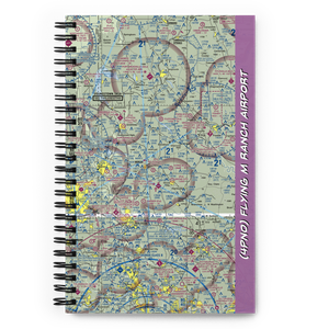 Flying M Ranch Airport (4PN0) VFR Sectional Notebook