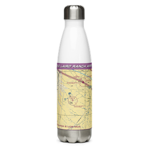 Laird Ranch Airport (MT05) VFR Sectional Water Bottle