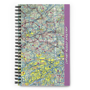 Russo Airstrip (4PA8) VFR Sectional Notebook