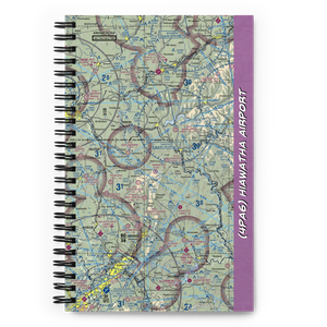 Hiawatha Airport (4PA6) VFR Sectional Notebook