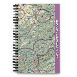 Ponderosa Airport (4PA5) VFR Sectional Notebook