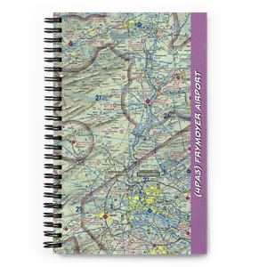 Frymoyer Airport (4PA3) VFR Sectional Notebook