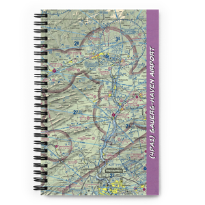 Sauers-Haven Airport (4PA1) VFR Sectional Notebook