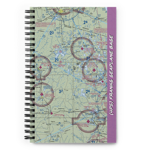 Franks Seaplane Base (4P5) VFR Sectional Notebook