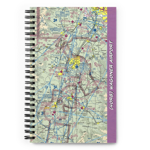 Wagoner Airport (4OR8) VFR Sectional Notebook