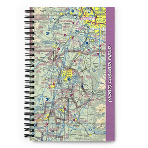 Lusardi Field (4OR7) VFR Sectional Notebook